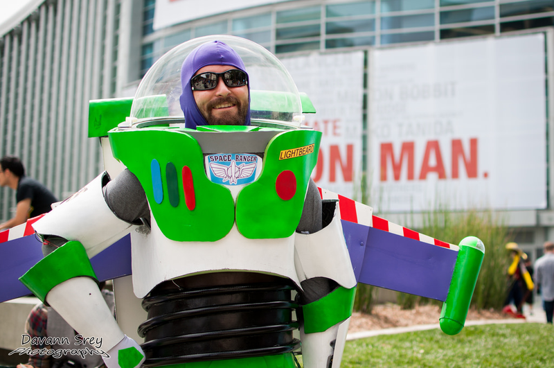 Illustration for article titled The Most Amazing Cosplay From WonderCon: Day One!